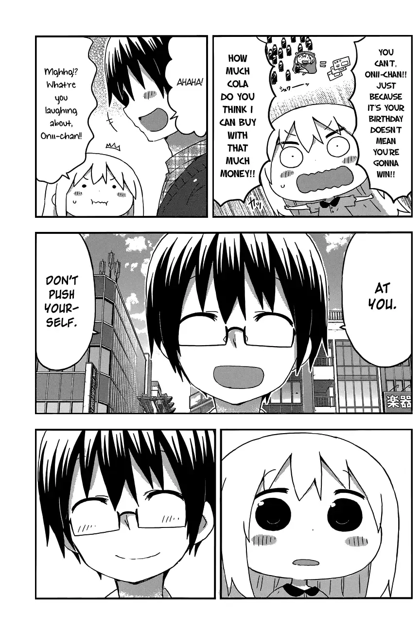 Himouto! Umaru-chan Chapter 154 7